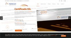 Desktop Screenshot of bme.es