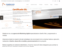 Tablet Screenshot of bme.es