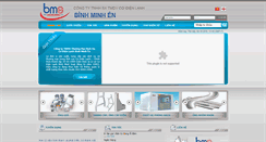 Desktop Screenshot of bme.com.vn