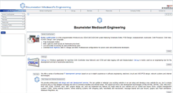 Desktop Screenshot of bme.ie